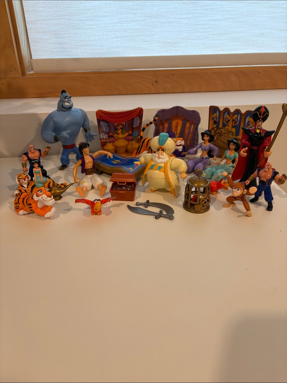 Disney Aladdin Toy Figure Playset